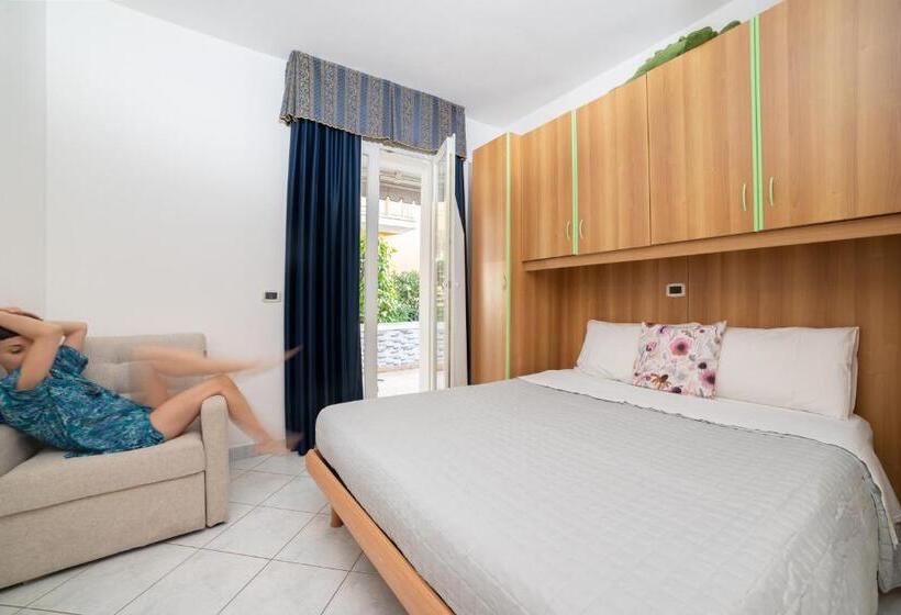 Superior suite with balcony, Casa Merano Residence & Ristorante Bibione Centro