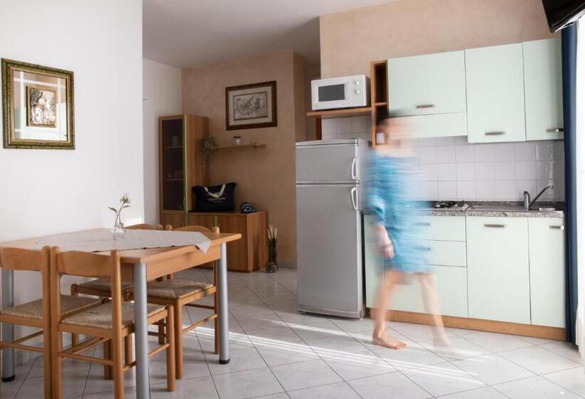 Superior suite with balcony, Casa Merano Residence & Ristorante Bibione Centro