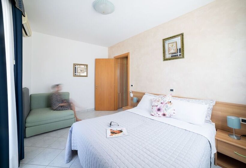 סוויטה משפחתית, Casa Merano Residence & Ristorante Bibione Centro