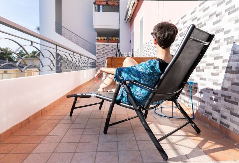 Superior suite with balcony, Casa Merano Residence & Ristorante Bibione Centro