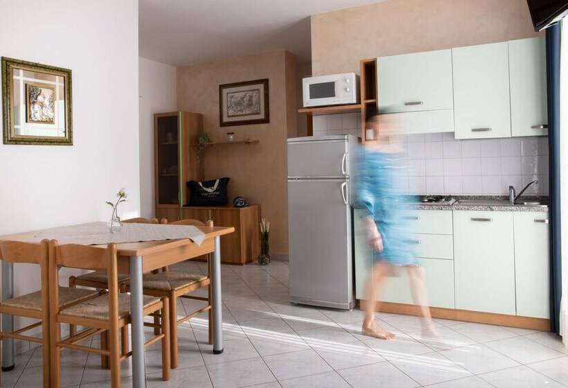 Superior suite with balcony, Casa Merano Residence & Ristorante Bibione Centro