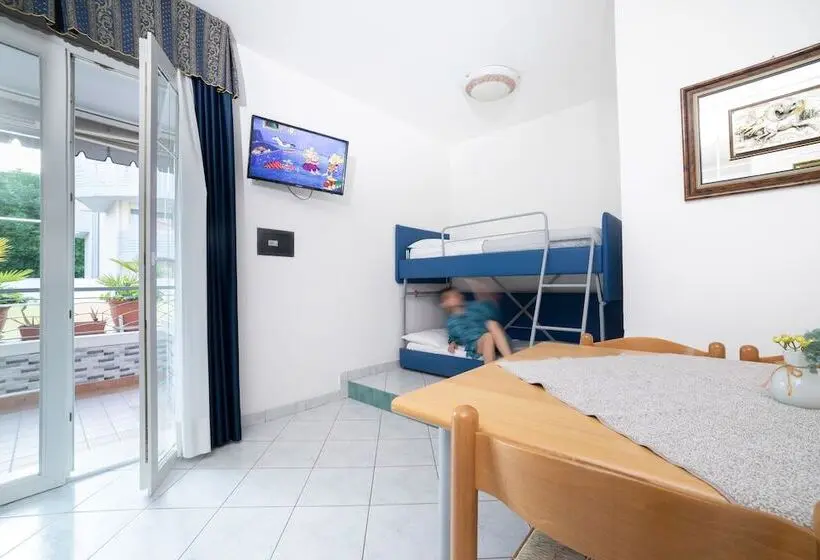Superior suite with balcony, Casa Merano Residence & Ristorante Bibione Centro