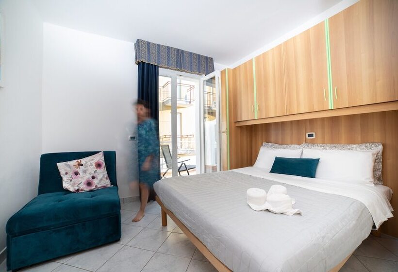 Superior suite with balcony, Casa Merano Residence & Ristorante Bibione Centro