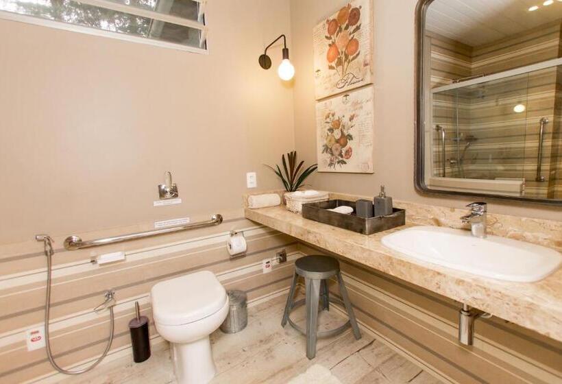 اتاق استاندارد برای معلولان, Pousada Chacara Arace