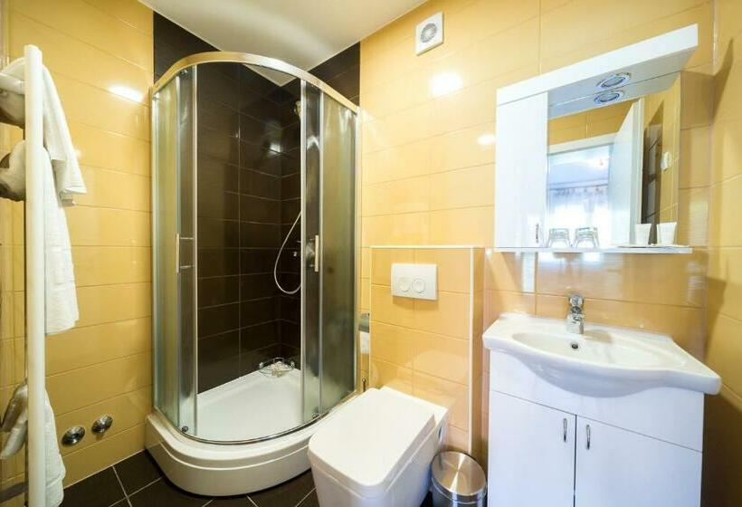 غرفة ديلوكس مزوَّدة بجاكوزي, Villa Gradski Vrt