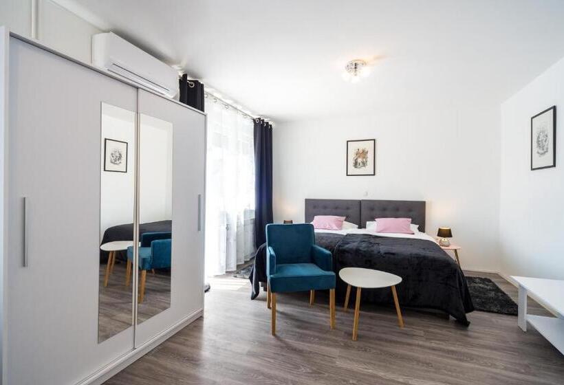 带露台的高档房间, Villa Gradski Vrt