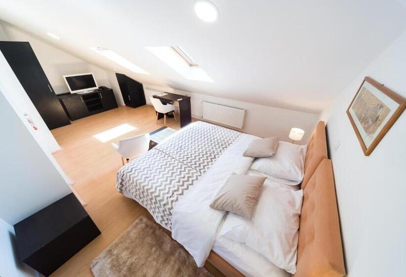 غرفة قياسية, Villa Gradski Vrt