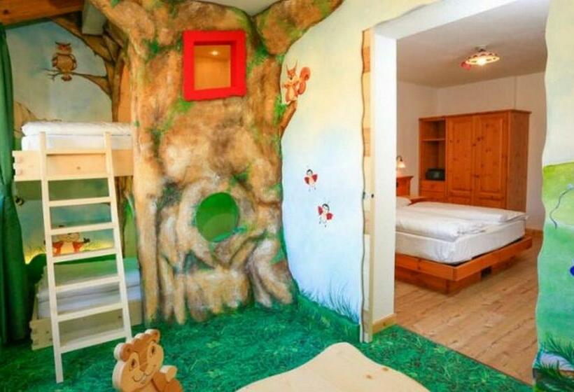 سوئیت خانواده 2 خوابه, Mytime Hotels La Grotta