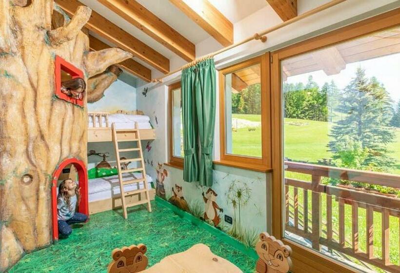 两卧家庭套房, Mytime Hotels La Grotta