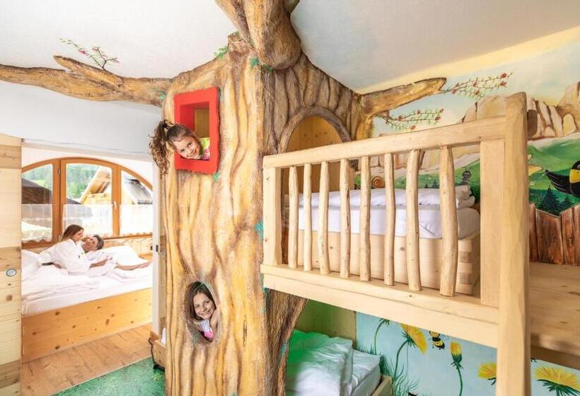 ファミリースイートの２ベッドルーム, Mytime Hotels La Grotta