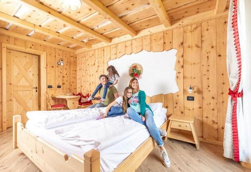 سوئیت خانواده 2 خوابه, Mytime Hotels La Grotta