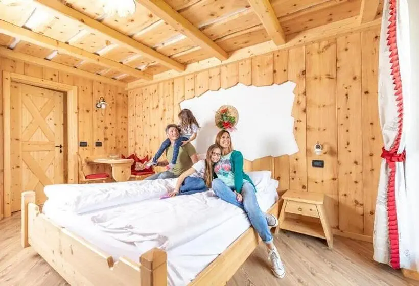 ファミリースイートの２ベッドルーム, Mytime Hotels La Grotta