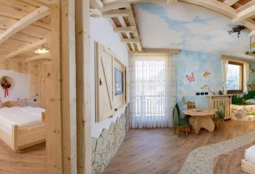 ファミリースイートの２ベッドルーム, Mytime Hotels La Grotta