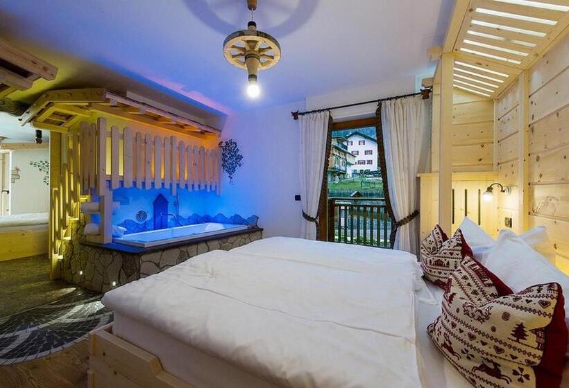 两卧家庭套房, Mytime Hotels La Grotta