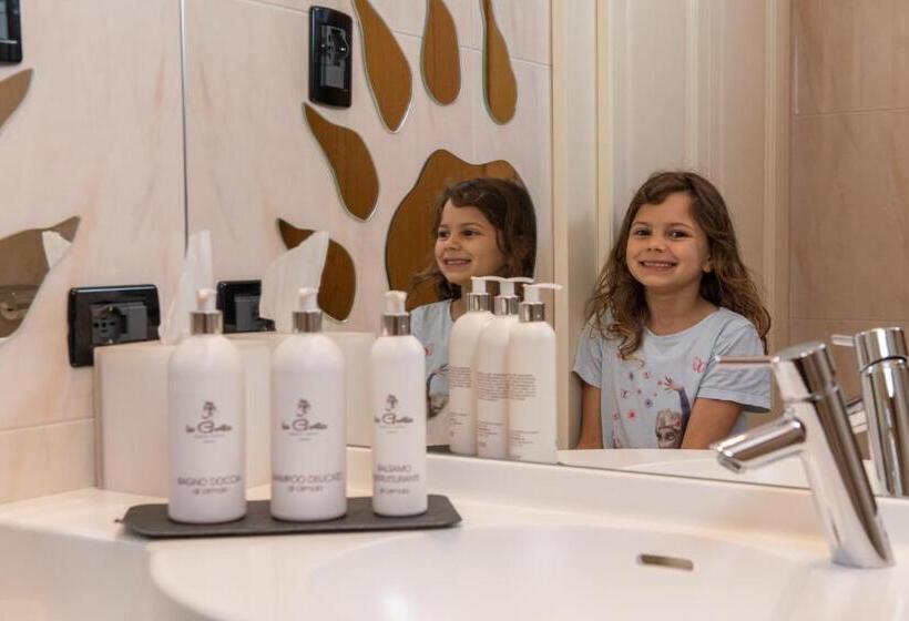 带2个卧室的套房, Mytime Hotels La Grotta