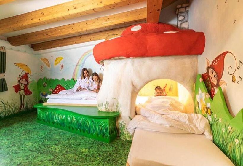 带2个卧室的套房, Mytime Hotels La Grotta