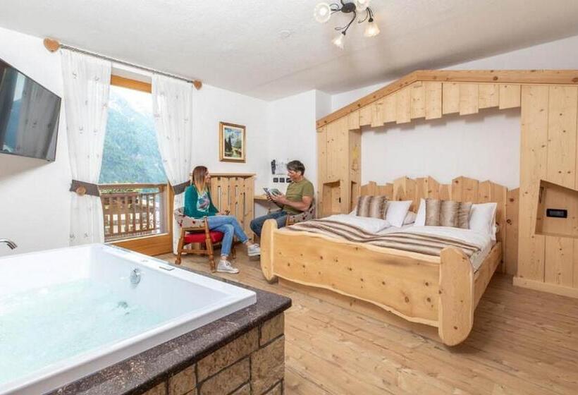 带2个卧室的套房, Mytime Hotels La Grotta