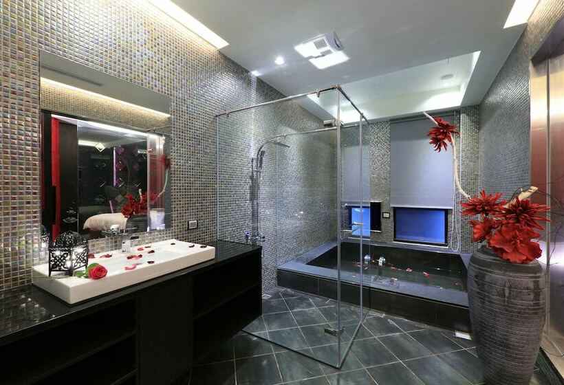 اتاق لوکس, Feifan Boutique Motel