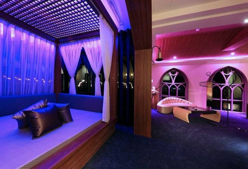 اتاق لوکس, Feifan Boutique Motel