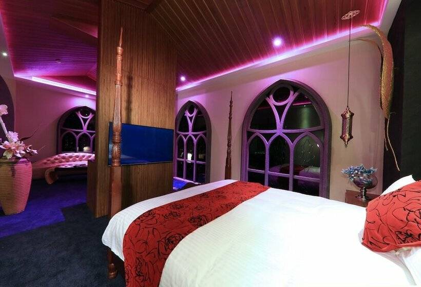اتاق لوکس, Feifan Boutique Motel
