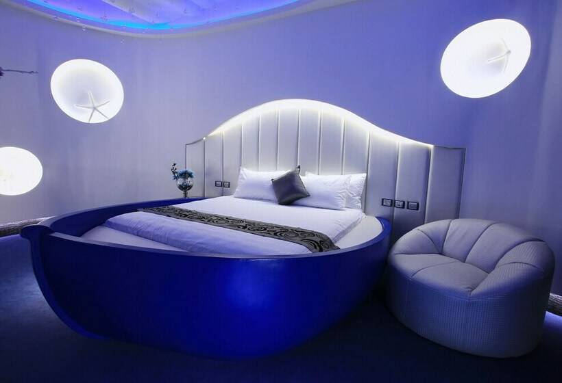 اتاق لوکس, Feifan Boutique Motel