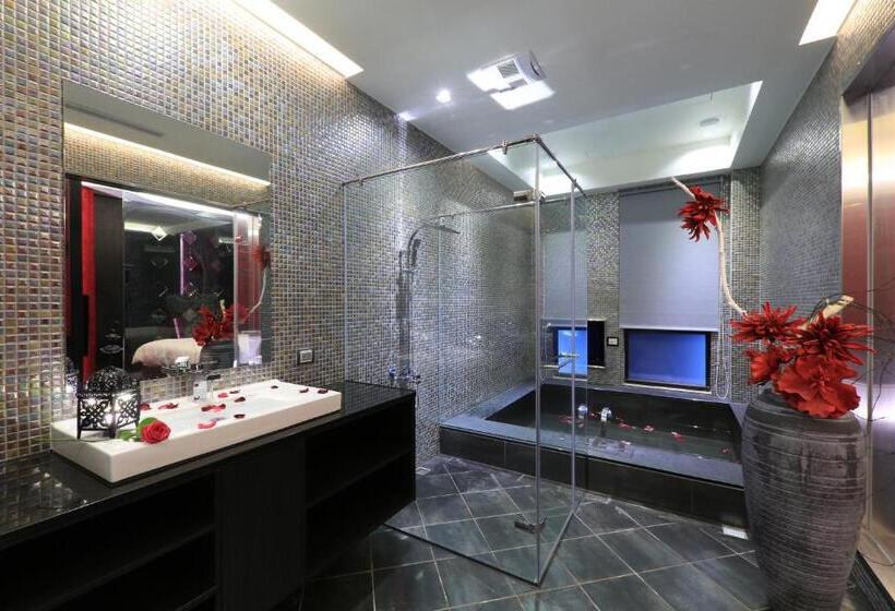 اتاق لوکس, Feifan Boutique Motel