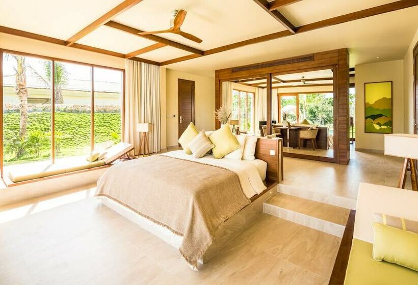 ویلای یک اتاق خوابه با استخر شنا, Fusion Resort Phu Quoc All Spa Inclusive
