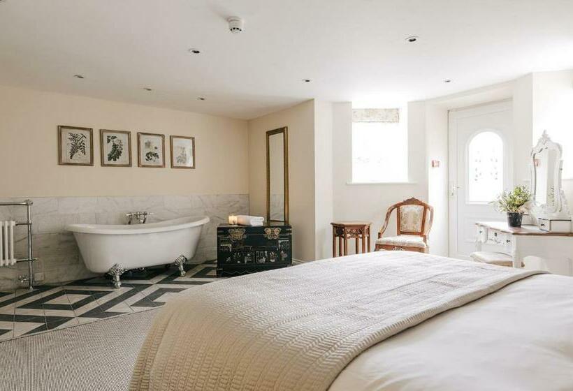 キングサイズベッドのデラックスルーム, Tyndall Villa Boutique B&b