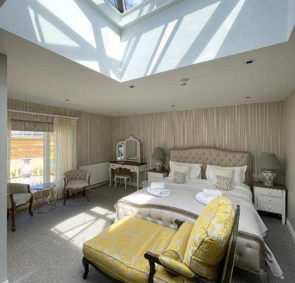 キングサイズベッドのデラックスルーム, Tyndall Villa Boutique B&b