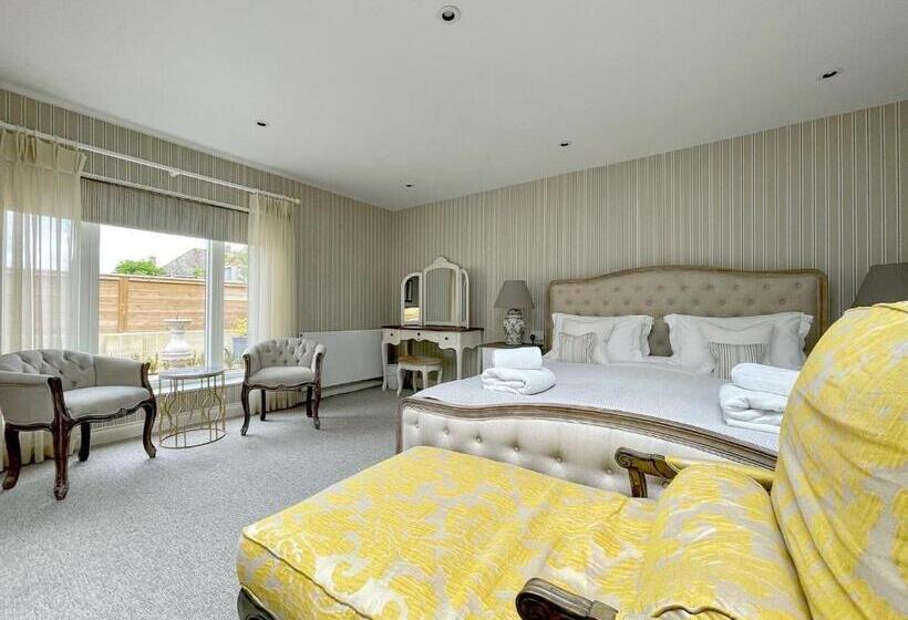Номер Deluxe Кровать Кинг, Tyndall Villa Boutique B&b