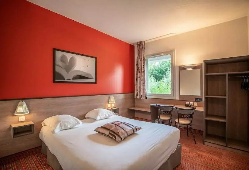 Standard-huone, Ace Hôtel Paris Marne La Vallée