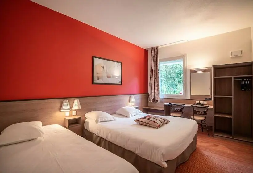 Standard-huone, Ace Hôtel Paris Marne La Vallée