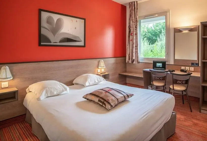 Standard-huone, Ace Hôtel Paris Marne La Vallée