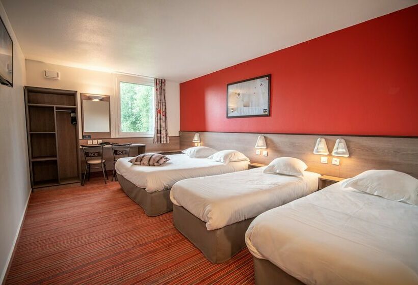 4인용 스탠다드 룸, Ace Hôtel Paris Marne La Vallée