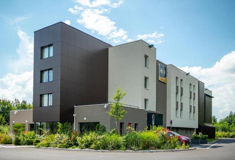 장애인을 위한 스탠다드 룸, Ace Hôtel Paris Marne La Vallée