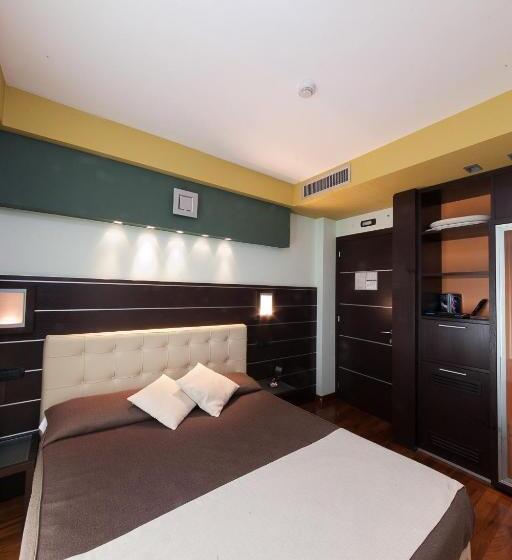 Camera Deluxe Vista Lago, Aurora