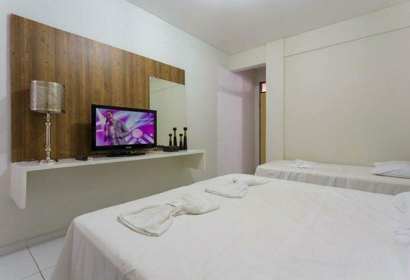 اتاق استاندارد یک نفره, Brisa Do Mar Tambaú