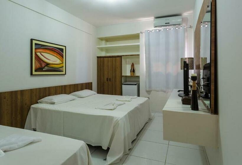 اتاق استاندارد یک نفره, Brisa Do Mar Tambaú