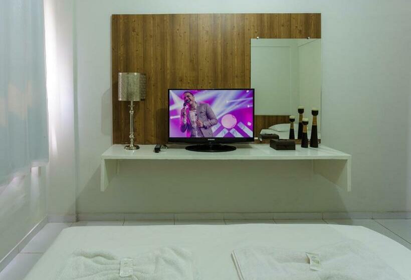 اتاق استاندارد یک نفره, Brisa Do Mar Tambaú