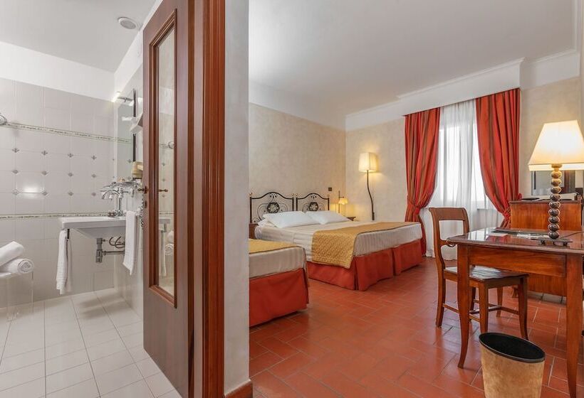 غرفة قياسية ثلاثية, Ristorante La Pergola