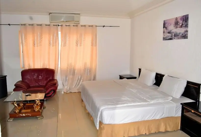 اتاق استاندارد, Riviera Hotel Benin