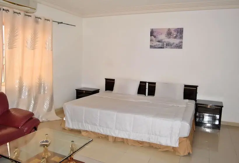 اتاق استاندارد, Riviera Hotel Benin