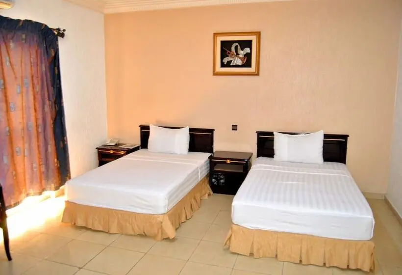 اتاق استاندارد, Riviera Hotel Benin