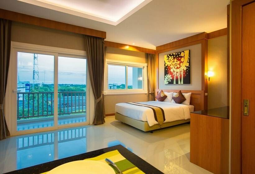 디럭스 룸, Romantic Khon Kaen