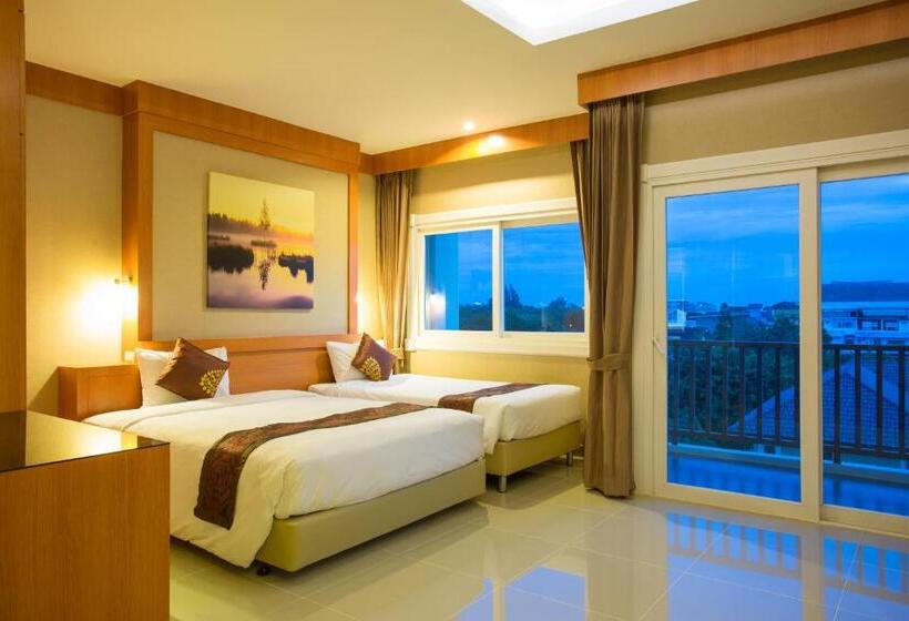 Номер Deluxe, Romantic Khon Kaen