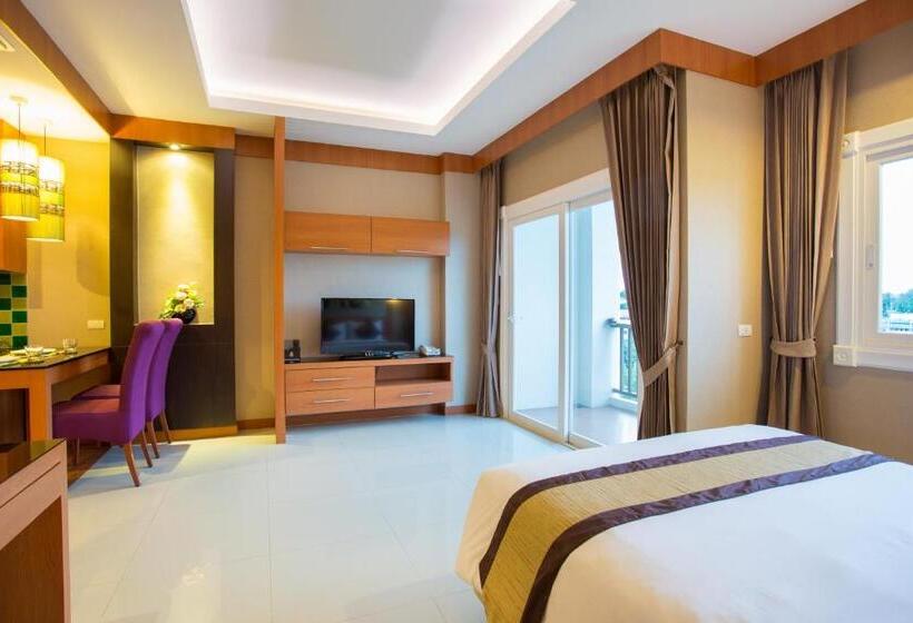 Номер Deluxe, Romantic Khon Kaen