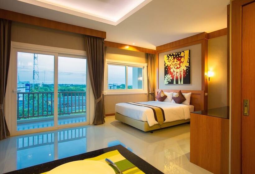 Номер Deluxe, Romantic Khon Kaen