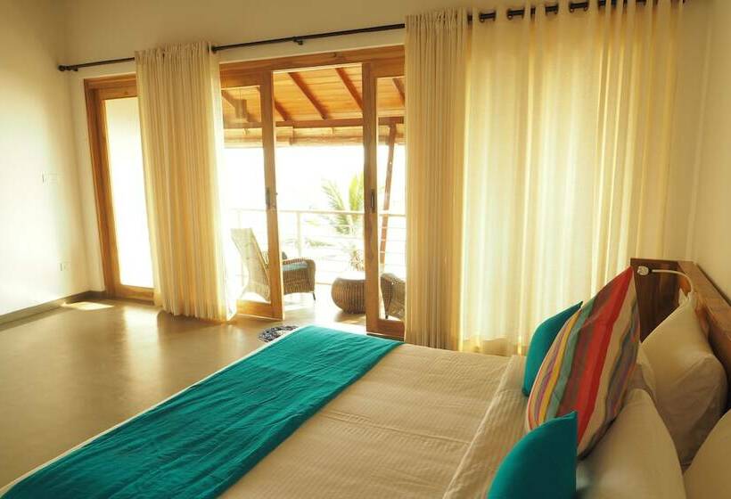 غرفة ديلوكس مطلّة علي البحر مزوَّدة بشُرفة, The Seascape