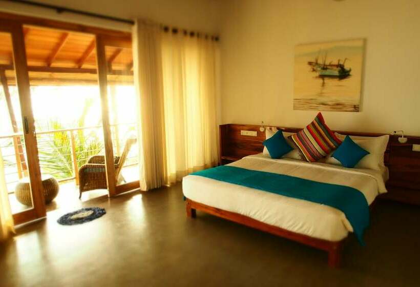 غرفة ديلوكس مطلّة علي البحر مزوَّدة بشُرفة, The Seascape