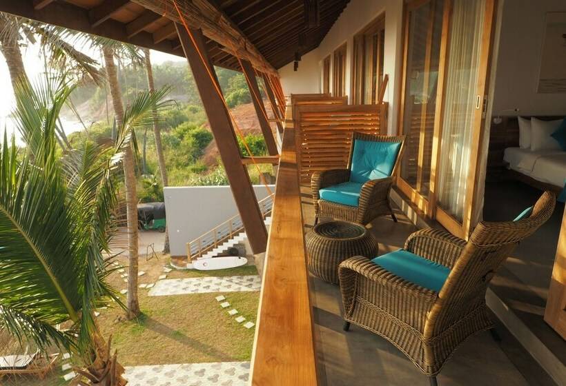 غرفة ديلوكس مطلّة علي البحر مزوَّدة بشُرفة, The Seascape